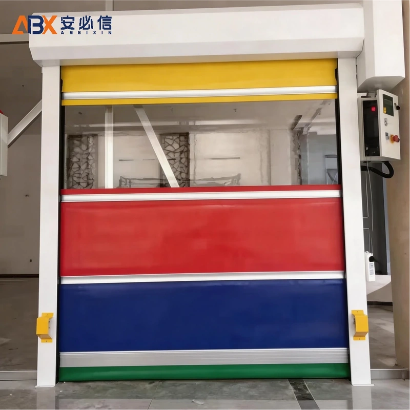 广州市软质快速门
