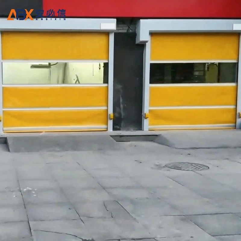 广州市工业快速门